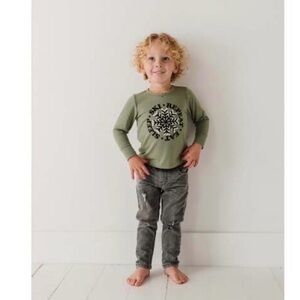 NWT Babysprouts Soft Grey Jeans